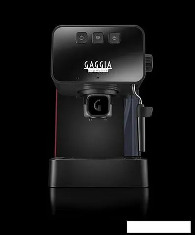 Рожковая бойлерная кофеварка Gaggia Espresso Style Red EG2111/03