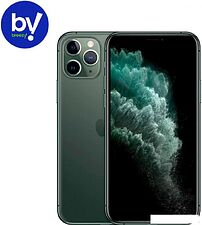 Смартфон Apple iPhone 11 Pro Max 64GB Воcстановленный by Breezy, грейд A (темно-зеленый) Смартфон Apple iPhone 11 Pro Max 64GB Воcстановленный by Breezy, грейд A (темно-зеленый)