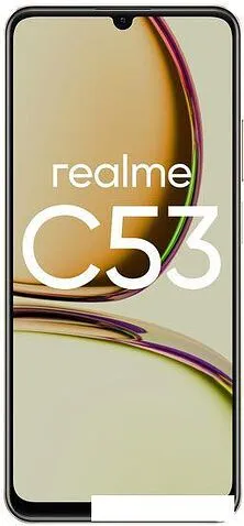 Смартфон Realme C53 RMX3760 8GB/256GB международная версия (чемпионское золото)