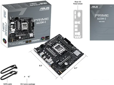 Материнская плата ASUS Prime A620M-E