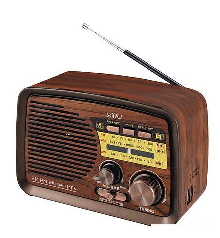 Радиоприемник Miru SR-1027