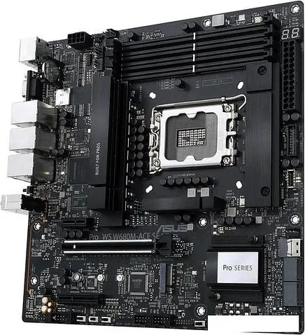 Материнская плата ASUS Pro WS W680M-ACE SE
