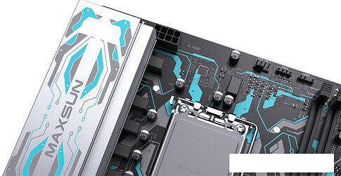 Материнская плата Maxsun B760M Gaming WiFi Gank V2