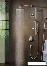 Шланговое подключение Hansgrohe FixFit 26453000
