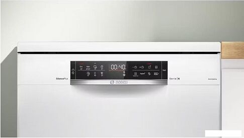 Отдельностоящая посудомоечная машина Bosch SMS6EMW65Q