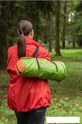 Кемпинговая палатка Coyote Oboluse-3 (зеленый)