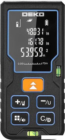 Лазерный дальномер Deko GLE-70