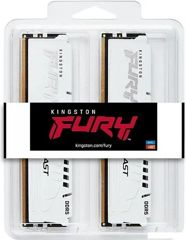 Оперативная память Kingston FURY Beast 2x16ГБ DDR5 6000 МГц KF560C30BWEK2-32