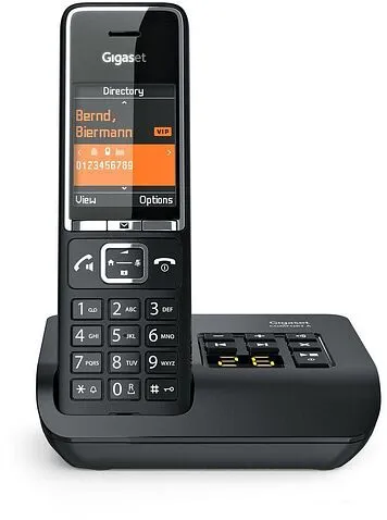 Радиотелефон Gigaset Comfort 550A Trio (черный)