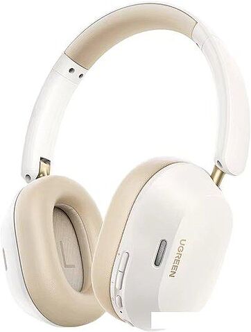 Наушники Ugreen HiTune Max5c (белый) + брендированный брелок Ugreen