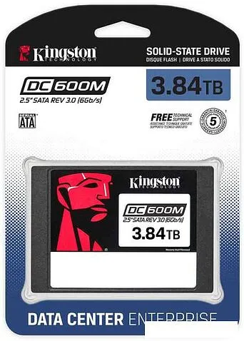 SSD Kingston DC600M 3.84TB SEDC600M/3840G