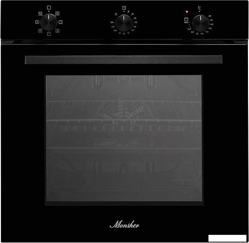 Электрический духовой шкаф Monsher MOE 6006 Noir
