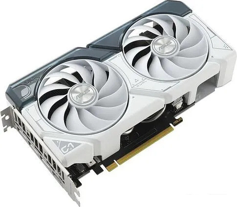 Видеокарта ASUS Dual GeForce RTX 4060 Ti OC Edition 8GB GDDR6 DUAL-RTX4060TI-O8G-WHITE