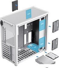 Корпус GameMax Spark Pro (белый)