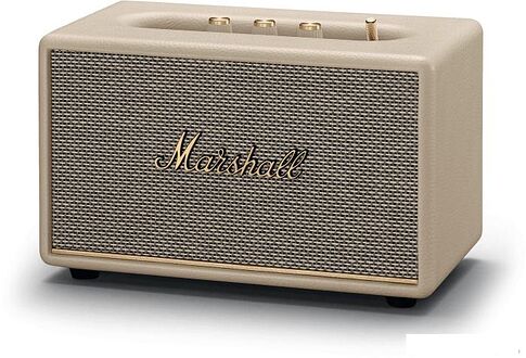 Беспроводная колонка Marshall Acton III (кремовый)