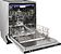 Встраиваемая посудомоечная машина Nordfrost (Nord) BI6 1463