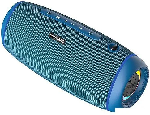 Беспроводная колонка SOUNARC R1 (синий)