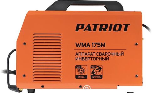 Сварочный инвертор Patriot WMA 175 M
