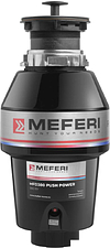 Измельчитель пищевых отходов Meferi MFD380 PUSH POWER с пневмокнопкой в комплекте