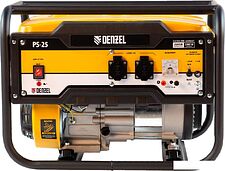 Бензиновый генератор Denzel PS-25