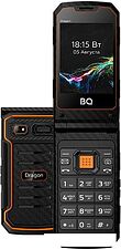 Мобильный телефон BQ-Mobile BQ-2822 Dragon (черный)