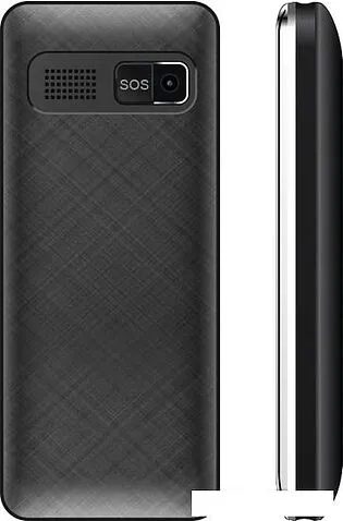 Кнопочный телефон TeXet TM-D421 (черный)