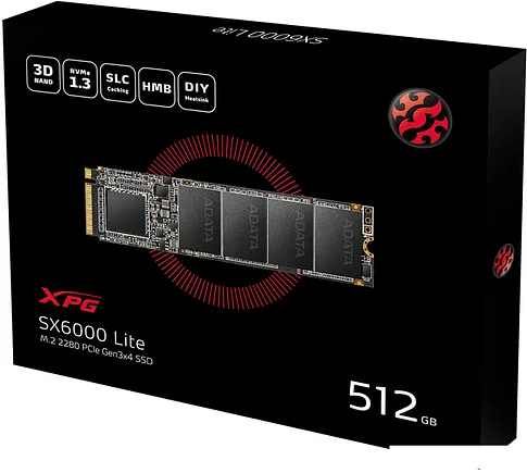 SSD A-Data XPG SX6000 Lite 512GB ASX6000LNP-512GT-C