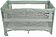 Манеж-кровать Pituso Valencia (мятный)