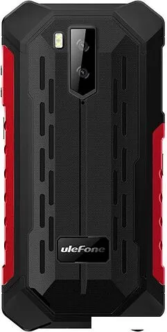 Смартфон Ulefone Armor X3 (черный/красный)