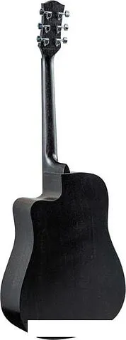 Акустическая гитара Flight D-155C MAH BK