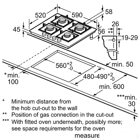 Варочная панель Bosch PPP6A6B90
