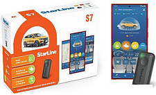 Автосигнализация StarLine S7 GPS