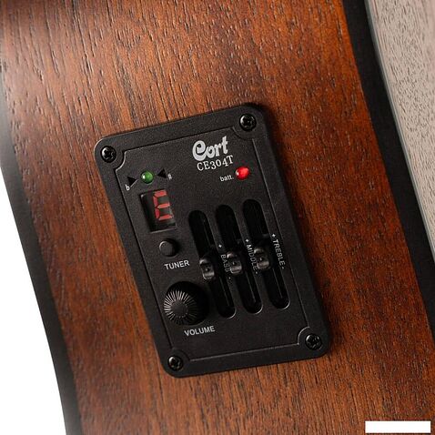 Электроакустическая гитара Cort Earth60MCE OP