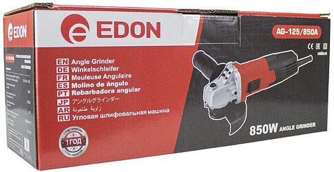 Угловая шлифмашина Edon AG-125/850A