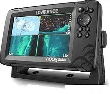 Эхолот-картплоттер Lowrance Hook Reveal 7 Tripleshot
