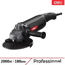 Угловая шлифмашина Deli DE-JM180-1E