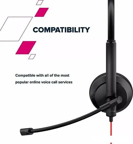 Офисная гарнитура Canyon HS-07