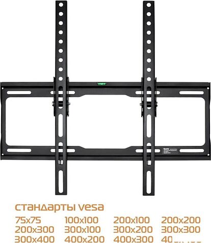 Кронштейн для телевизора Buro MT1 (черный)