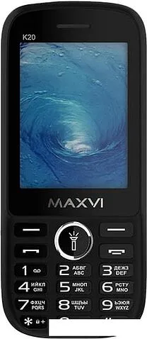 Мобильный телефон Maxvi K20 (черный)