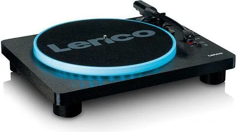 Виниловый проигрыватель Lenco LS-50LED BK