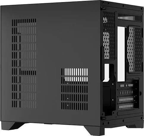 Корпус 1stPlayer MV5-TRANSPARENT (черный)