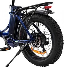 Электровелосипед Yakama S4 (синий)