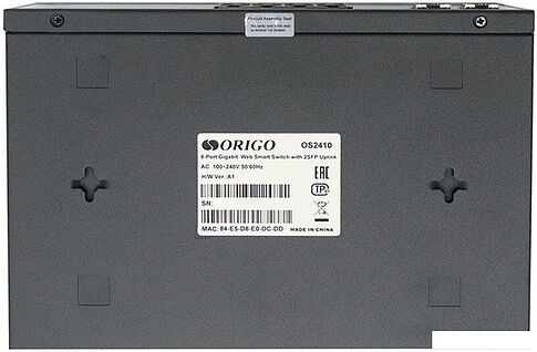 Управляемый коммутатор 2-го уровня Origo OS2410/A1A