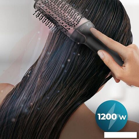 Фен-щетка Cecotec CeramicCare Single 4444