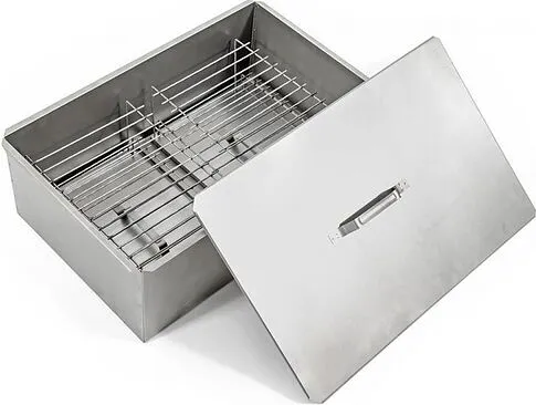 Коптильня Chugun Invest Двухъярусная KS2-07