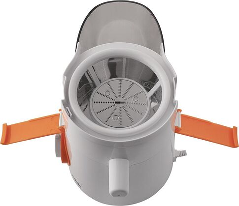 Соковыжималка BBK JC060-H20 (белый/оранжевый)