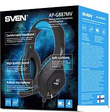 Наушники с микрофоном SVEN AP-G887MV