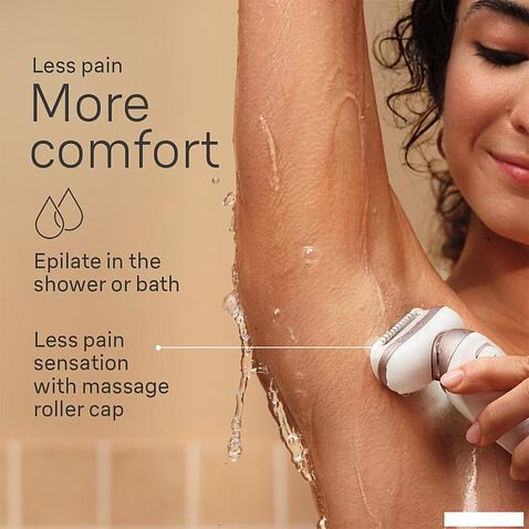 Эпилятор Braun Silk-epil 9 Flex 9-030 3D Wet & Dry