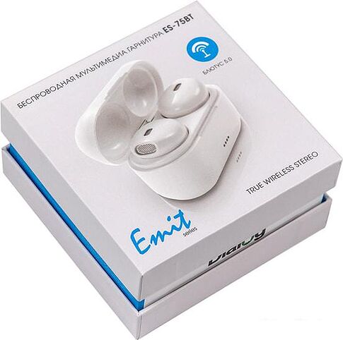 Наушники Dialog ES-75BT (белый)