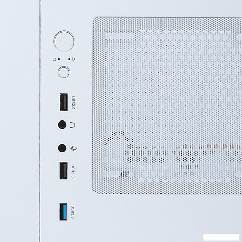 Корпус XASTRA A305M 3FRGB (белый)